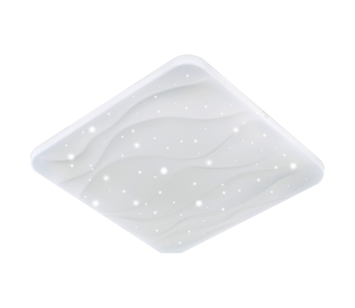 LED Plafon ściemnialny NERIS LED/60W/230V 2700-6500K + pilot zdalnego sterowania