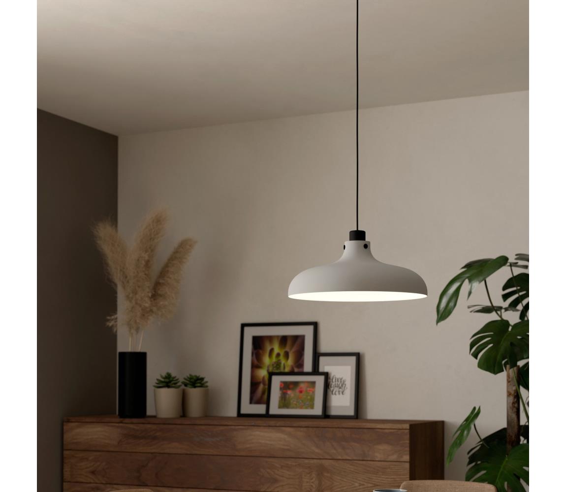 Eglo 43825 - Żyrandol na lince MATLOCK 1xE27/40W/230V