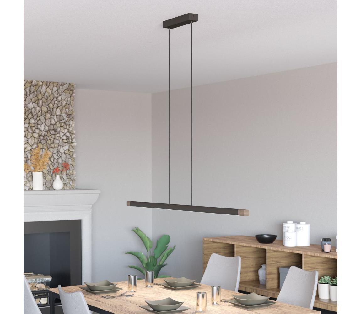 Eglo 900175 - LED Żyrandol ściemnialny na lince LISCIANA LED/22W/230V 3000K