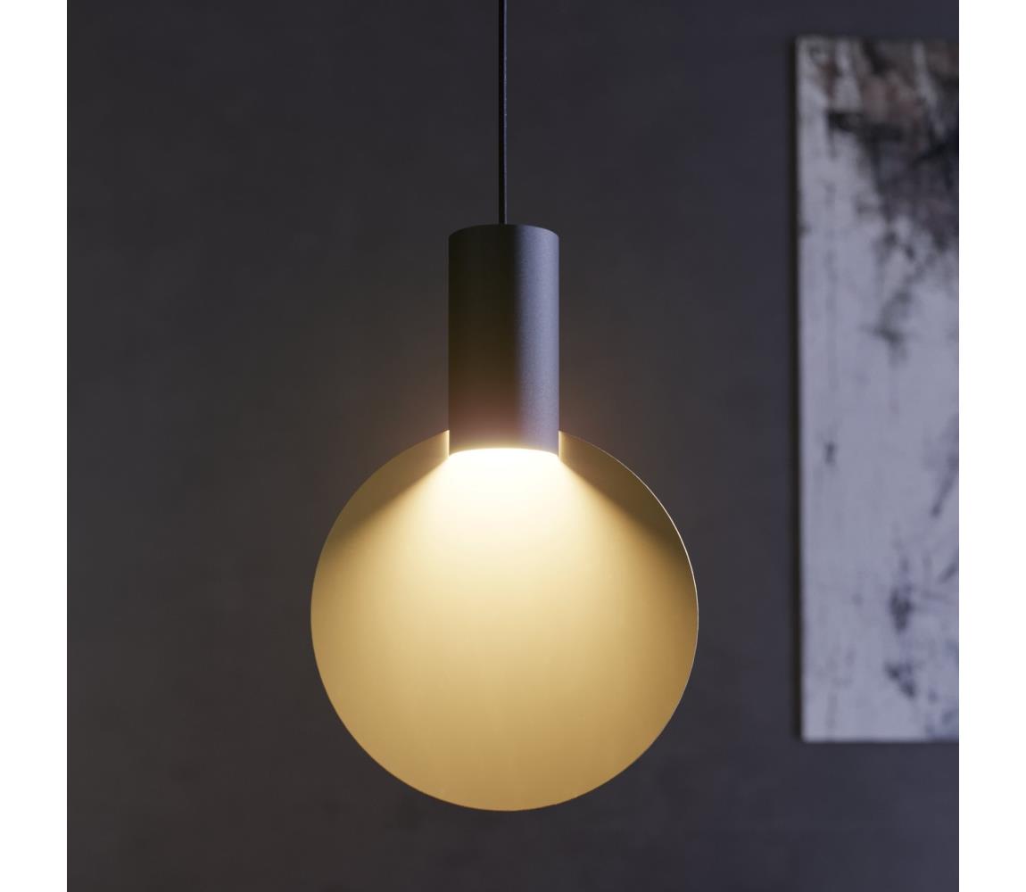 Eglo 900401 - LED Żyrandol na lince SARONA 1xGU10/4,5W/230V 3000K