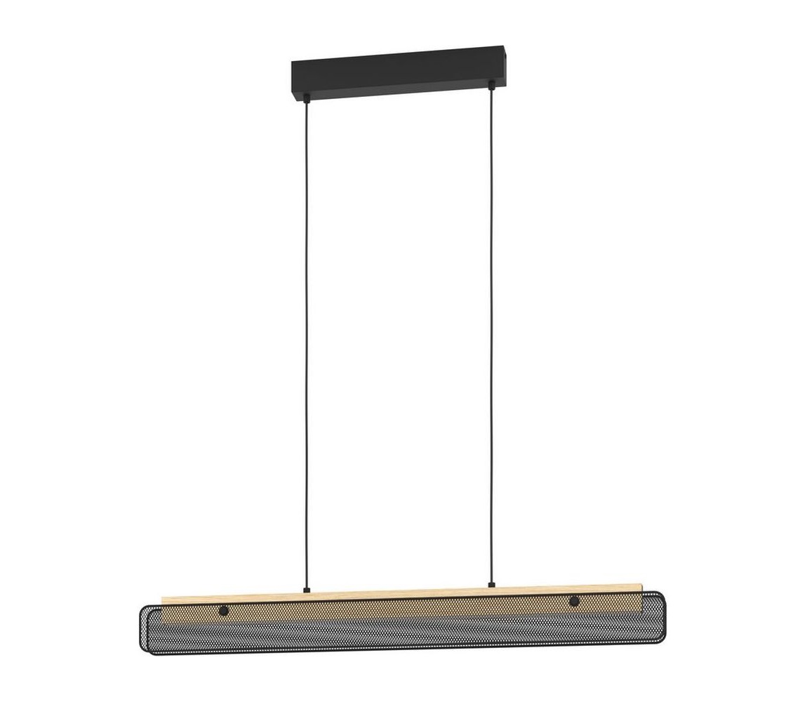 Eglo 900702 - LED RGBW Ściemnialny żyrandol na lince KOKOMO-Z LED/34W/230V