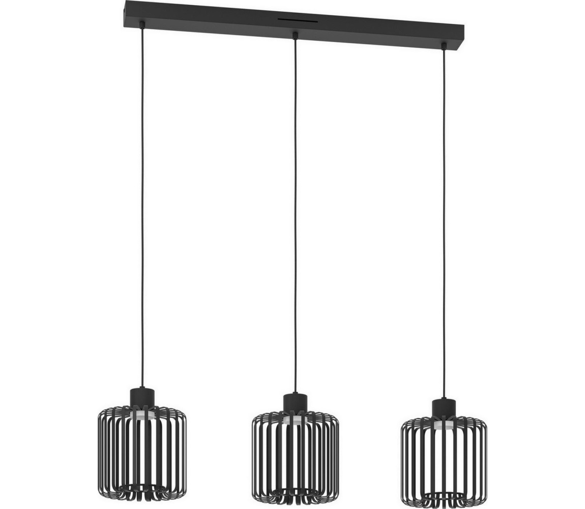 Eglo 900724 - LED RGBW Ściemnialny żyrandol na lince GINESTRONE-Z 3xLED/3,7W/230V