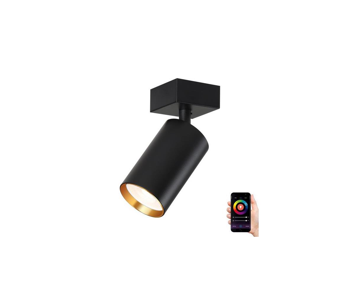 Immax NEO 07260W -LED RGB+CCT Oświetlenie ściemnialne NEO LITE PUNTO 1xGU10/6W/230V