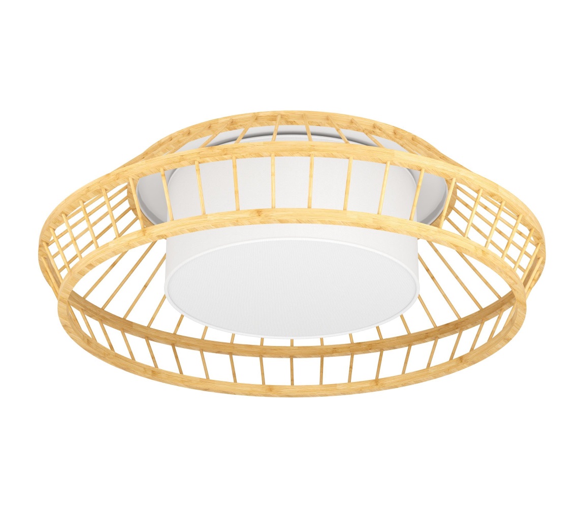 Eglo 900841 - Ściemnialna lampa sufitowa RGBW YUKU-Z LED/22W/230V