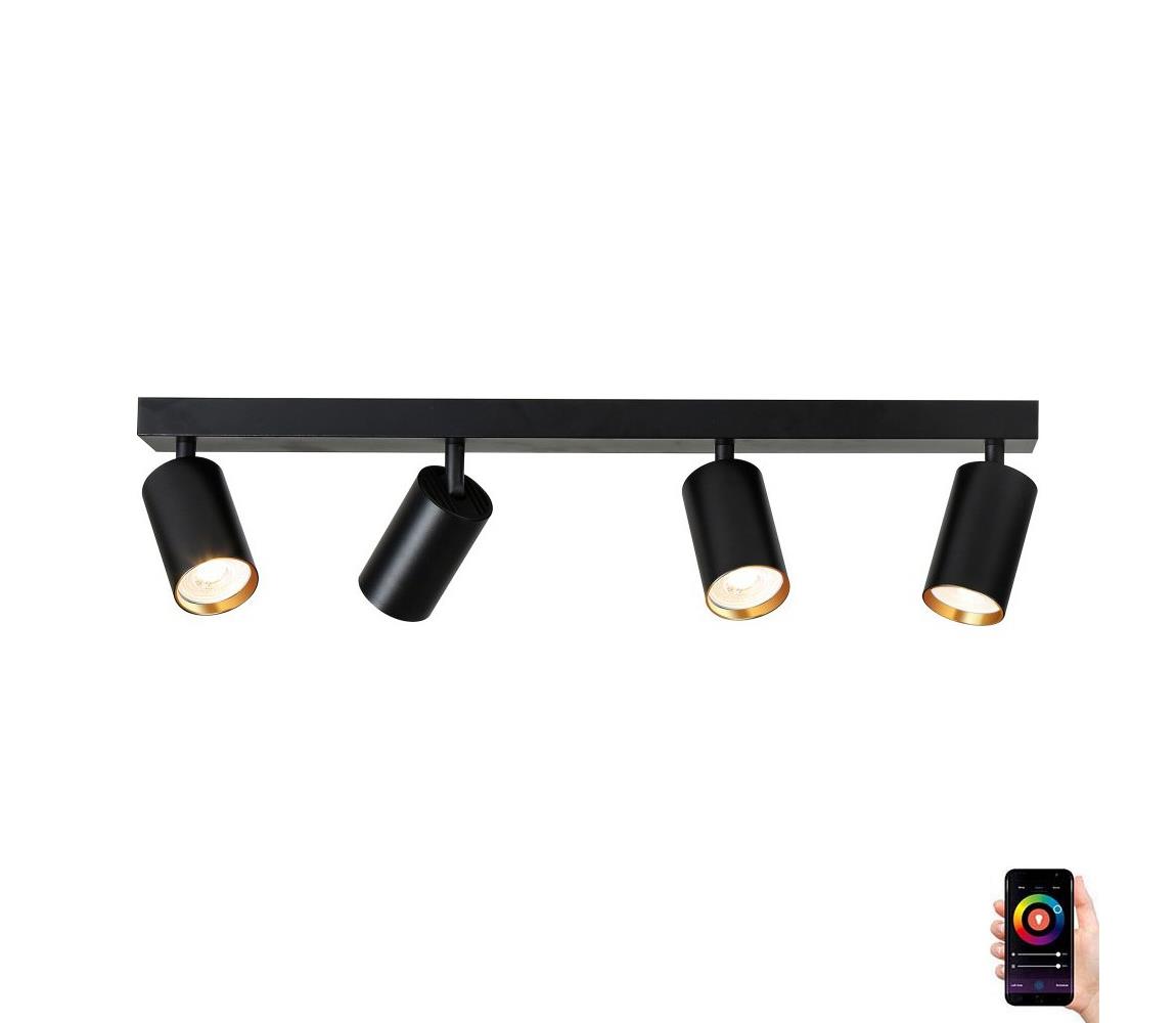 Immax NEO 07264W -LED RGB+CCT Oświetlenie ściemnialne NEO LITE PUNTO 4xGU10/6W/230V
