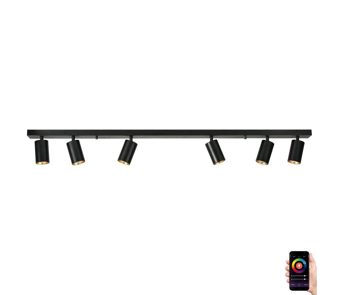 Immax NEO 07269Z - LED RGB+CCT Oświetlenie ściemnialne NEO PUNTO 6xGU10/4,8W/230V