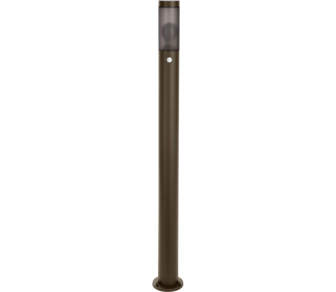 Eglo 900987 - Lampa zewnętrzna z czujnikiem HELSINKI 1xE27/15W/230V 110 cm IP44