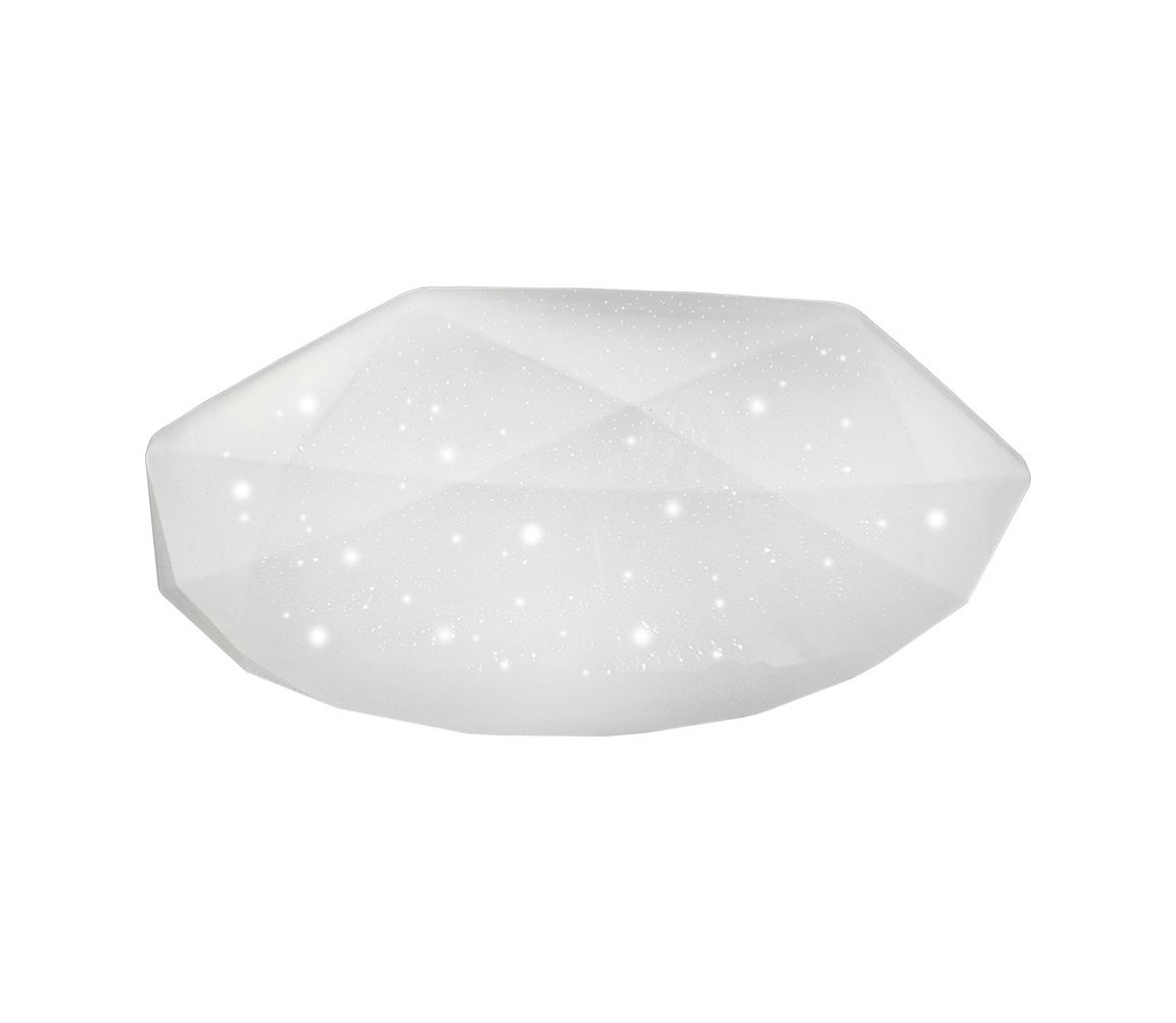 LED Plafon ściemnialny INDUS LED/60W/230V 2700-6500K +pilot