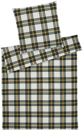 Elegante Pościel flanelowa Westminster Senfgelb