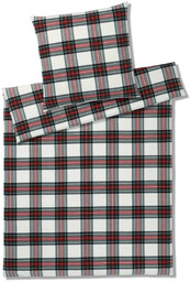 Elegante Pościel flanelowa Westminster Weinrot