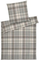 Elegante Pościel flanelowa Holmes Natur