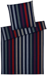 Elegante Pościel flanelowa Swift Navy-Blau