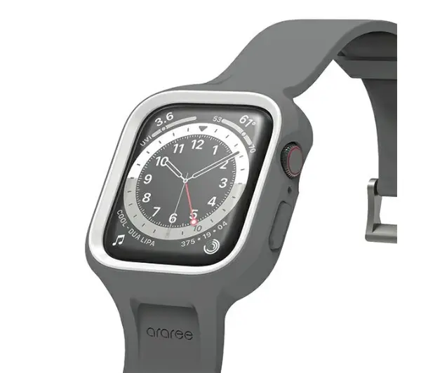 Araree Duple Pro do Watch 44/45mm Szary