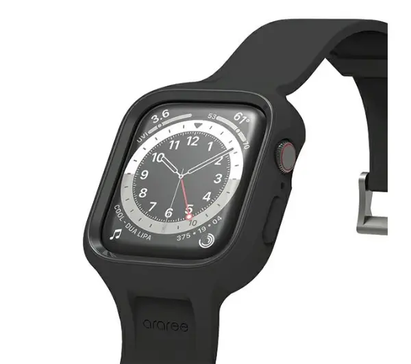 Araree Duple Pro do Watch 44/45mm Czarny