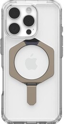 Urban Armor Gear Etui z podpórką Plyo XTE Mag do MagSafe do iPhone 16 Pro, przezroczysto-tytanowe