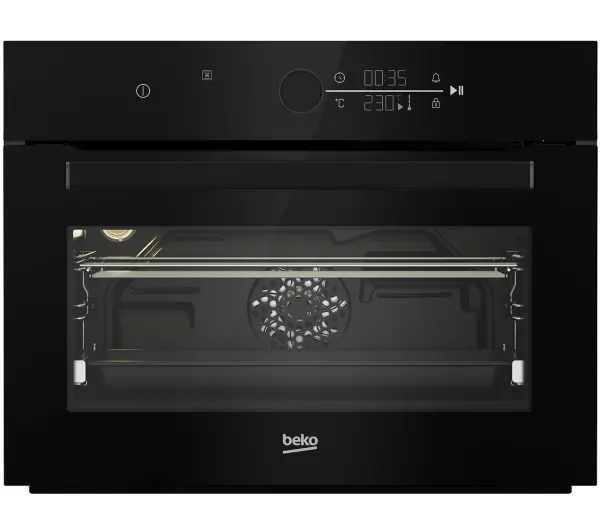 Beko bPro500 BBCM17400B Termoobieg Czarne szkło