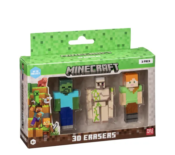 PMI Kids World Minecraft 3D MC4021C