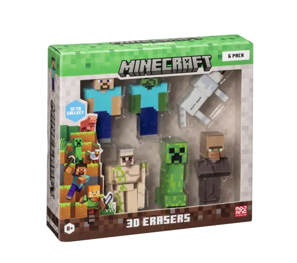 PMI Kids World Minecraft 3D MC4060A