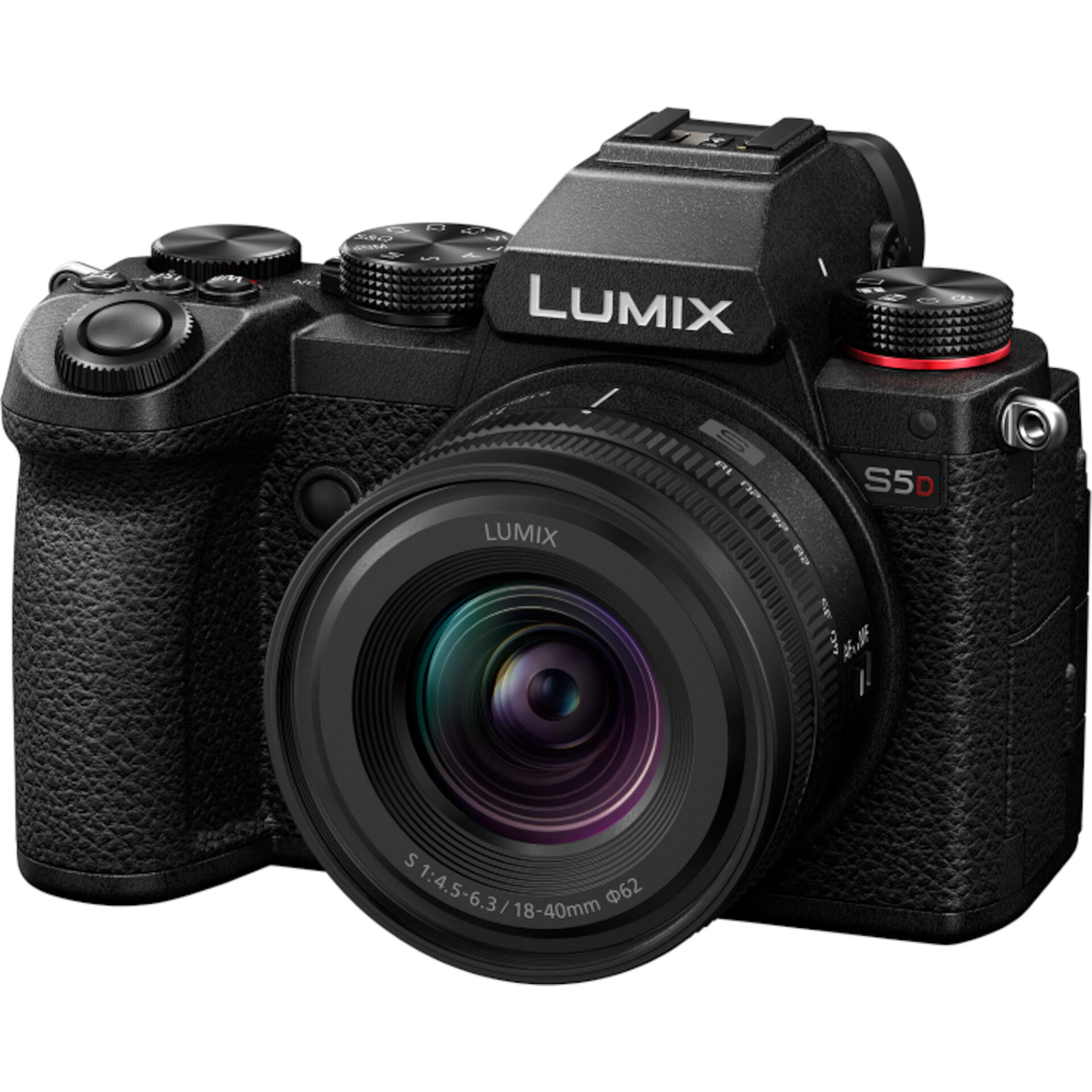 Panasonic Lumix DC-S5 + S-R1840 czarny