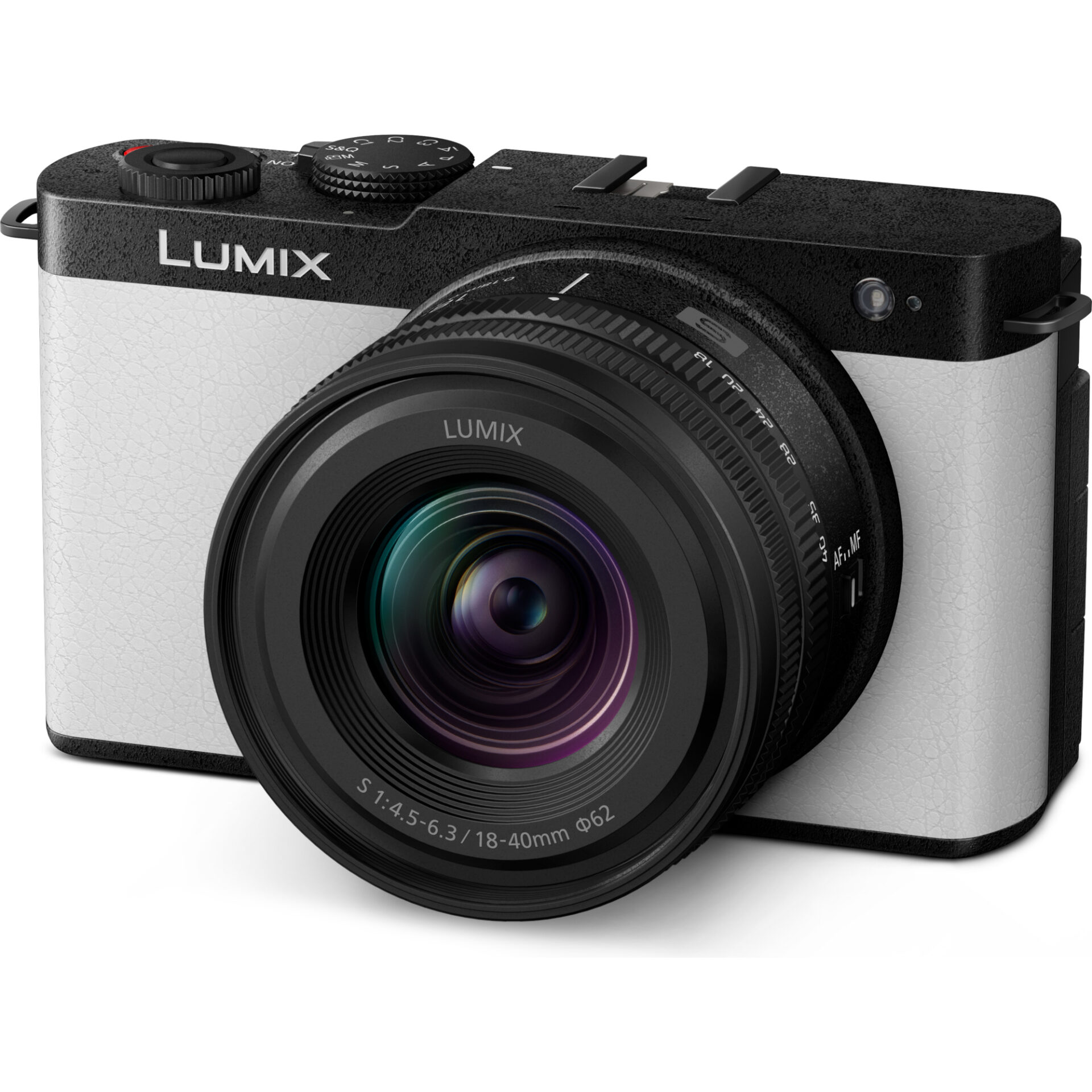 Panasonic DC-S9N + obiektyw S-R1840 biały