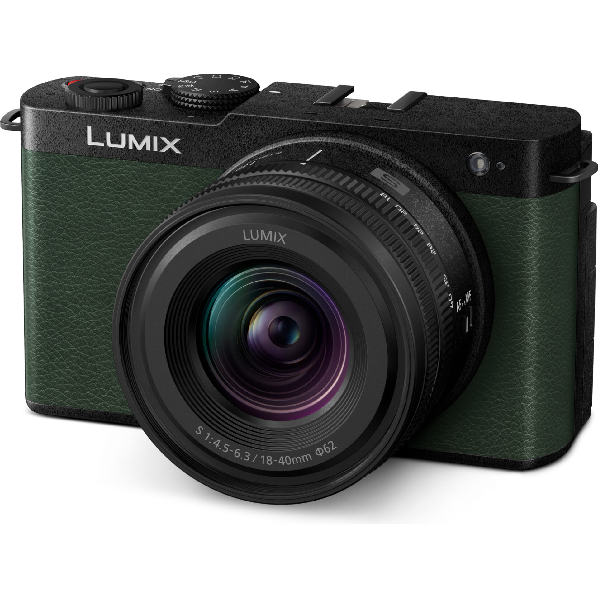 Panasonic DC-S9N + obiektyw S-R1840 zielony