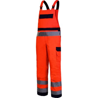 LAHTI PRO OGRODNICZKI OSTRZEGAWCZE POMARAŃCZOWE PREMIUM 2XL