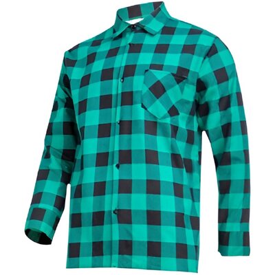 LAHTI PRO KOSZULA FLANELOWA GRANATOWA XL