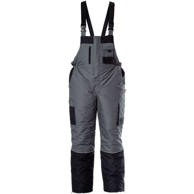 LAHTI PRO Spodnie robocze ogrodniczki ocieplane rozmiar S L4110801 LPL4110801