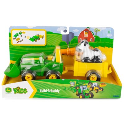 Tomy John Deere Zbuduj przyjaciółkę Johnnego 47209