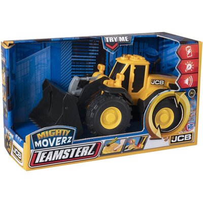 Teamsterz JCB Ładowarka ze światłem i dźwiękiem