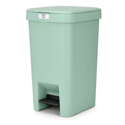 Kosz na śmieci BRABANTIA 800320 StepUp 16L Jasnozielony