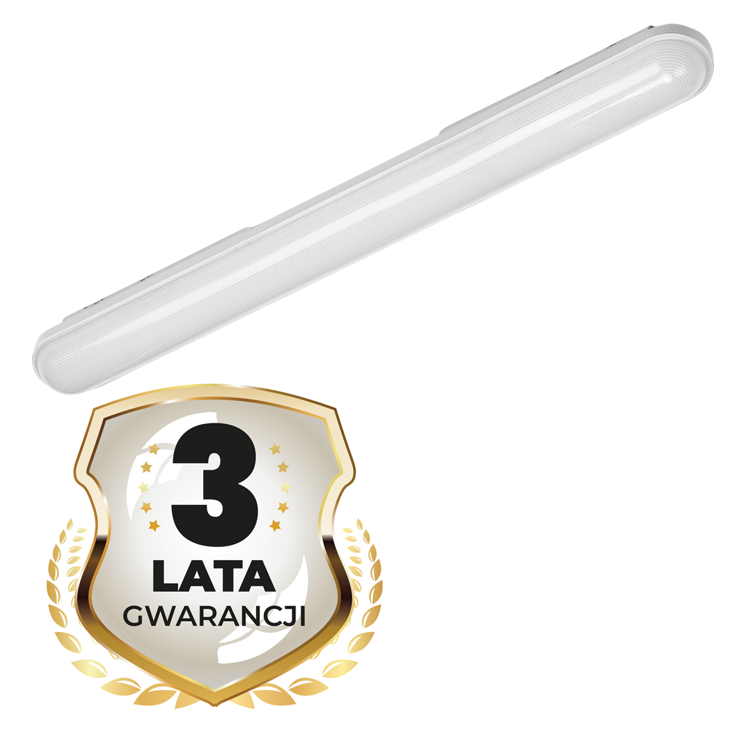 Oprawa Hermetyczna Led Gin 18W 60cm 1850lm 4000K IP65 EKH0856 - Milagro