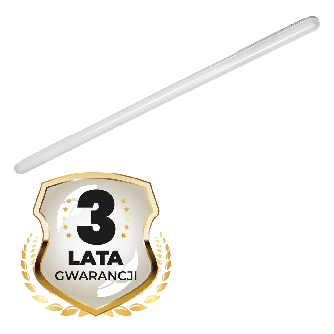Oprawa Hermetyczna Led Gin 48W 150cm 5200lm 4000K IP65 EKH0858 - Milagro