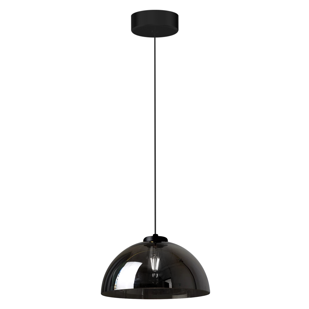 Lampa wisząca GAMMA BLACK 1xE27 MLP1063 - Milagro