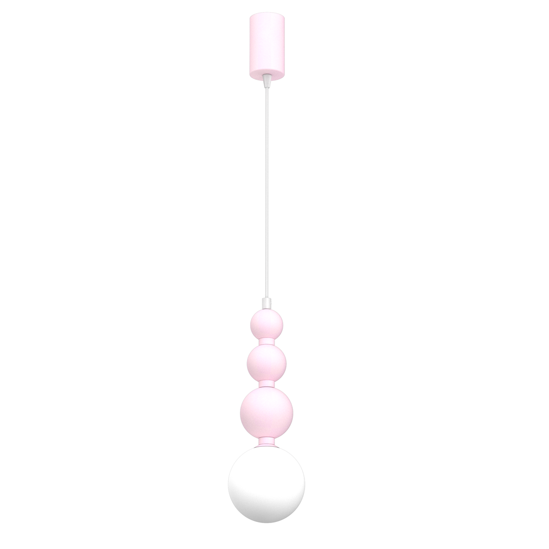 Lampa wisząca BOULE Pink 1xG9 MLP1026 - Milagro