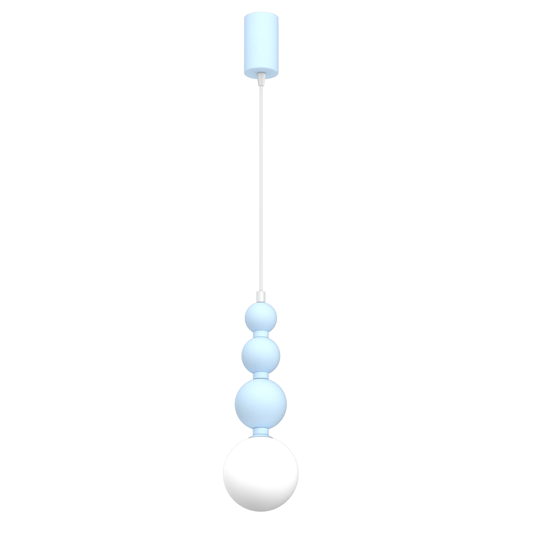 Lampa wisząca BOULE Blue 1xG9 MLP1027 - Milagro