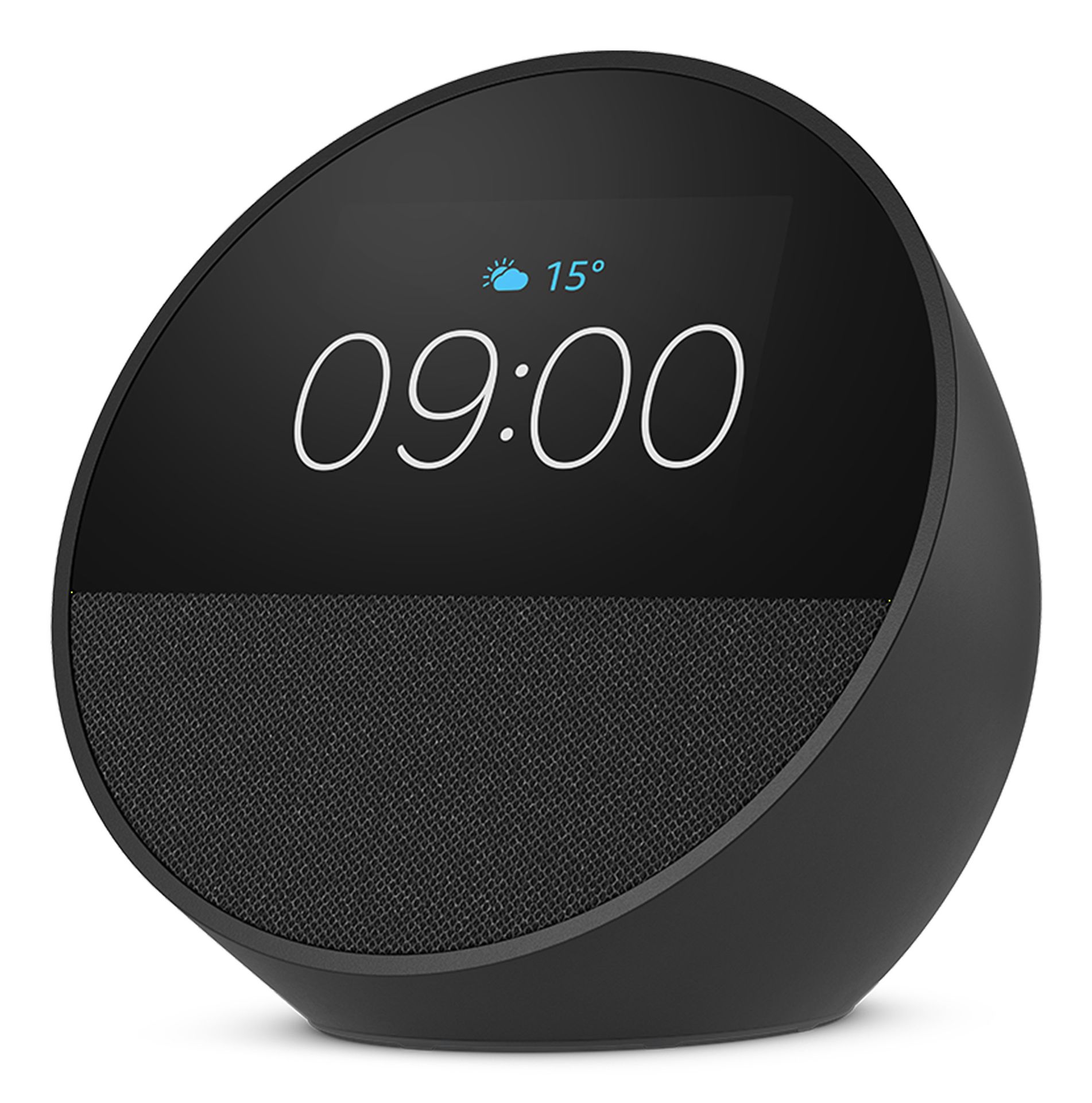 AMAZON ECHO SPOT 2024 OROLOGIO NERO - DARMOWY PACZKOMAT OD 599zł