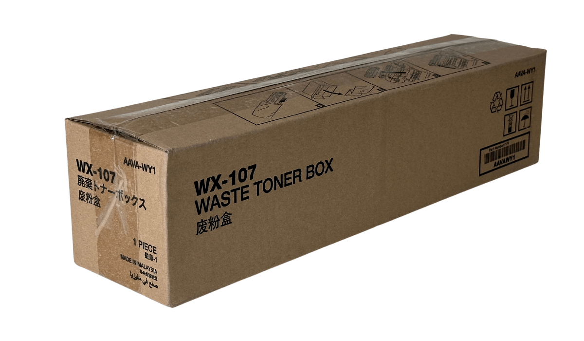 Pojemnik na zużyty toner Konica Minolta WX-107 AAVAWY1 Oryginał