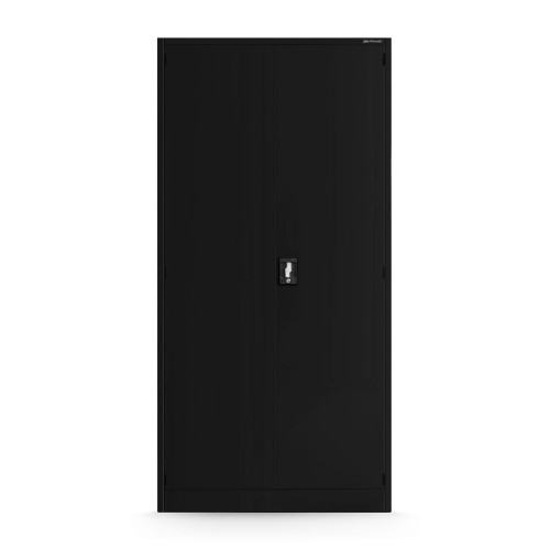 Szafa warsztatowa DAREK 920 x 1850 x 500 mm All Black: czarna