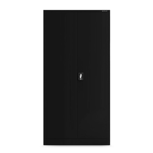 Szafa na narzędzia BRUNO 920 x 1850 x 500 mm All Black: czarna