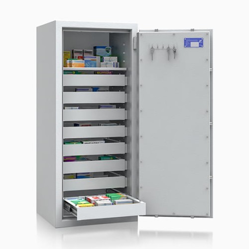 Sejf z szufladami SAFE4BTM 402110 klasa I