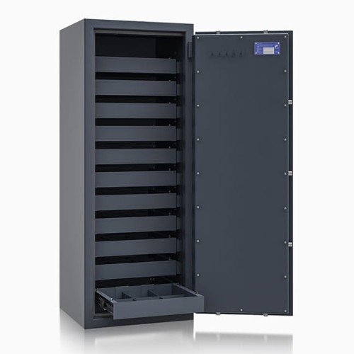 Sejf z szufladami SAFE4BTM 402112 klasa I