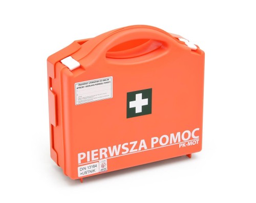 Apteczka AZP110 z wyposażeniem