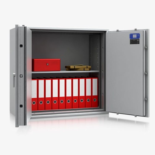 Sejf ognioodporny LEVERKUSEN OFFICE 43200 dwudrzwiowy klasa S2