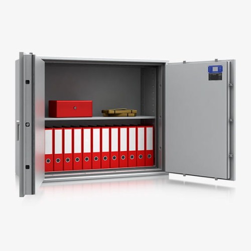 Sejf ognioodporny LEVERKUSEN OFFICE 43202 dwudrzwiowy klasa S2