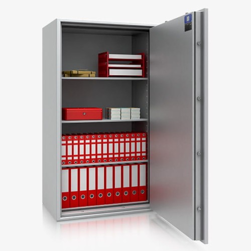 Sejf ognioodporny LEVERKUSEN SUPER 43100 S 60 P klasa S2