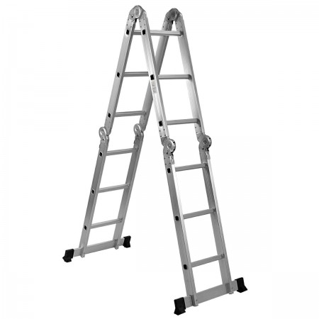 AWTOOLS DRABINA ALUMINIOWA WIELOFUNKCYJNA 4x3 Kup teraz w korzystnych ratach