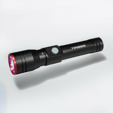Latarka Led Mocna P90 Cree Taktyczna Usb Zoom Szperacz 4161