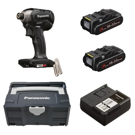 Panasonic EY76A1+ Systainer + 2x 3.0Ah + ładowarka