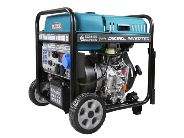KÖNNER & SÖHNEN DIESEL KS 6100iDE ATSR 5,5kW 230V